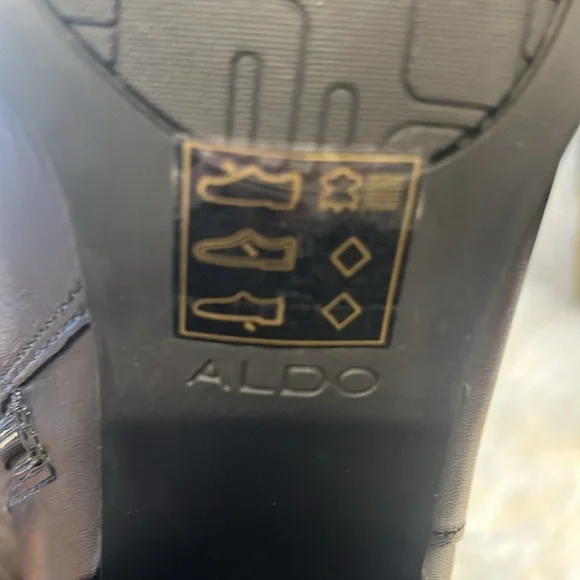 Aldo Leather Boots - Picture 7 of 7